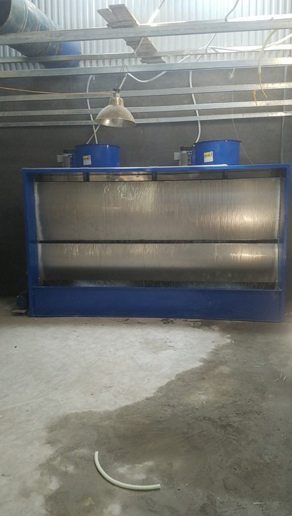 Lắp đặt buồng phun sơn 3,3m tại hải phòng