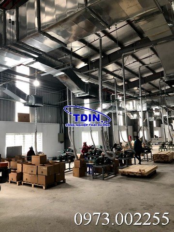 Công nghệ hút bụi và xử lí bụi