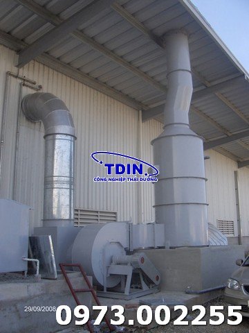 Hệ thống hút khí xưởng hàn