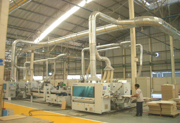 Hút bụi xưởng giải pháp cho các nhà xưởng