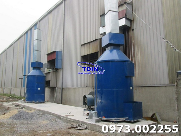 Hệ thống xử lý khí thải – Giải pháp mang đến nhiều lợi ích cho doanh nghiệp