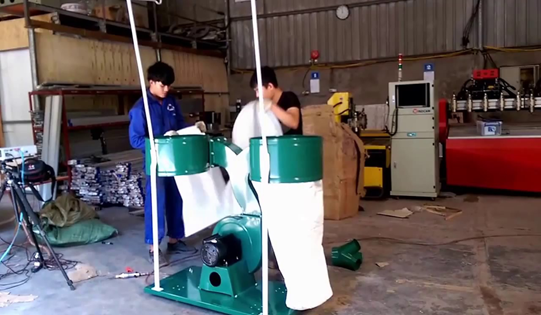 Những lưu ý khi lắp đặt thiết bị hút bụi ở xưởng công nghiệp