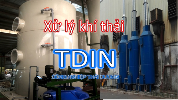 Cung cấp và thi công thiết bị xử lý khí thải đạt chuẩn, giá tốt nhất thị trường