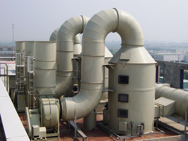 Lắp đặt hệ thống xử lý khí thải toàn quốc