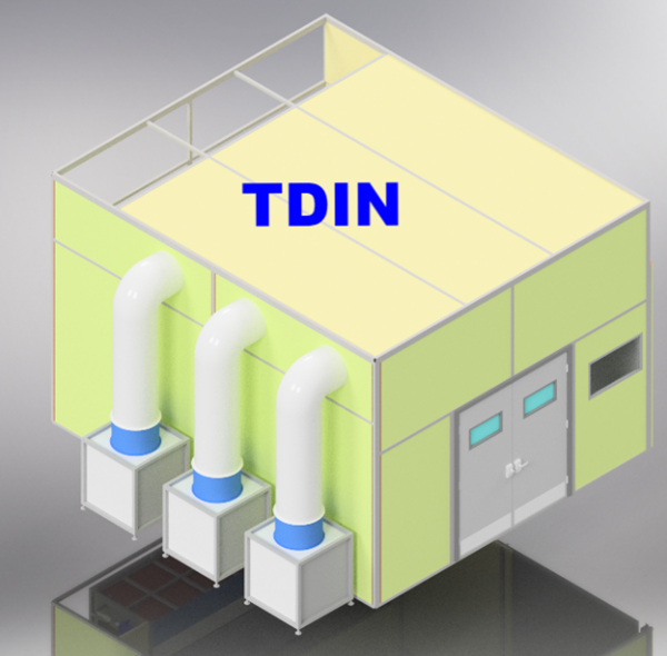 Địa chỉ cung cấp dịch vụ phòng sơn sạch chất lượng, uy tín tại Hà Nội