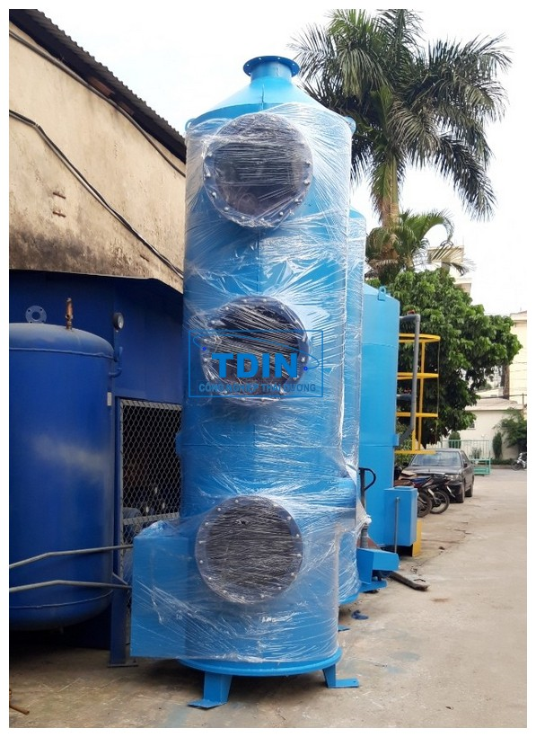 Đồ án xử lý khí thải