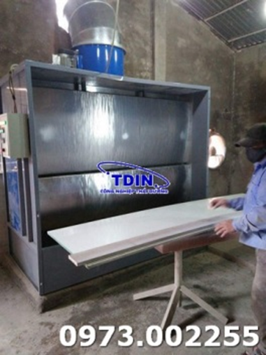 Bạn có biết quy trình phun sơn đồ nội thất?