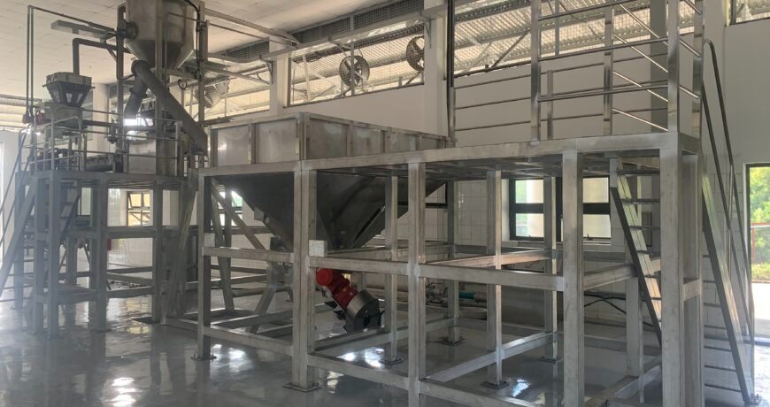 Thiết kế, tư vấn, sản xuất dây chuyền cơ khí