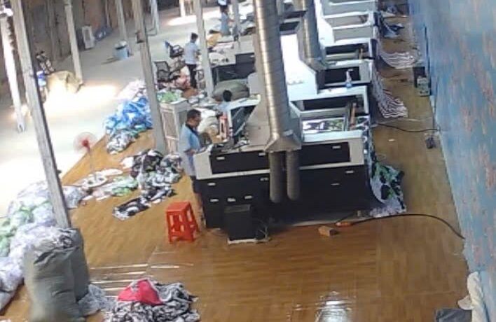 GIẢI PHÁP XỬ LÝ KHÍ THẢI CẮT LASER VẢI: HIỆU QUẢ 99% VỚI CÔNG NGHỆ ĐỘC QUYỀN TDIN-SHE