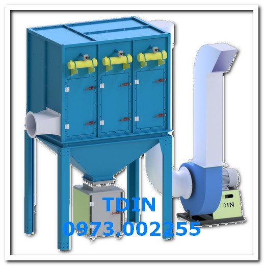 Máy hút bụi modun TDIN