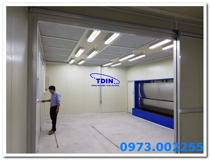 Đặc điểm phòng sơn áp dương