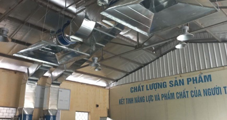 Cải tạo và di chuyển thiết bị cho quý khách hàng sau 5 năm đưa vào sử dụng (từ tháng 7/2017) : A40 không quân