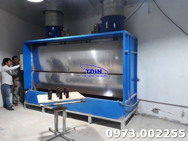 Supplying spray Booth 3, 3m in Hanoi