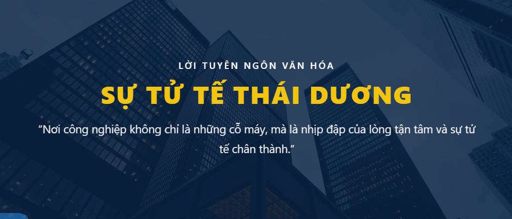 Tuyên ngôn văn hóa- Doanh nghiệp tử tế
