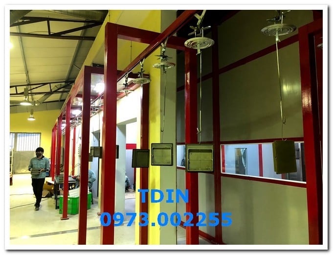 Công nghệ sơn tĩnh điện