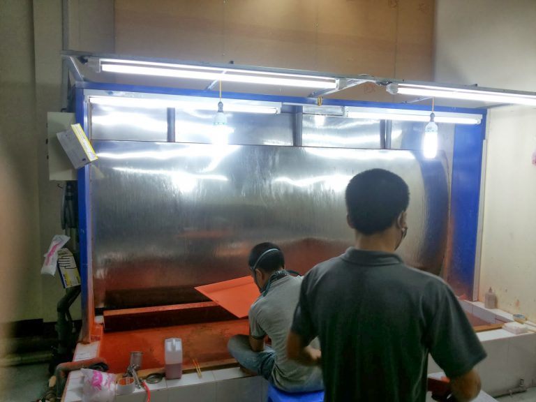 Báo giá buồng phun sơn tại Hà Nội nhanh và giá rẻ