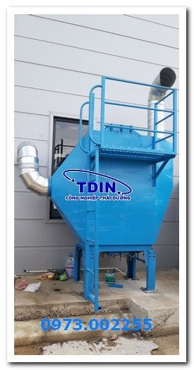 Thiết bị hút và khử mùi sử dụng than hoạt tính hấp phụ khí thải