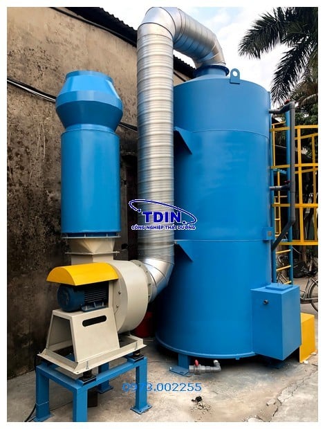 Xử lý khí thải TDIN
