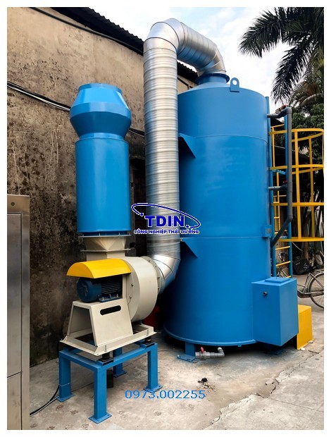 Đồ án xử lý khí thải hấp thụ SO2 bằng tháp đệm