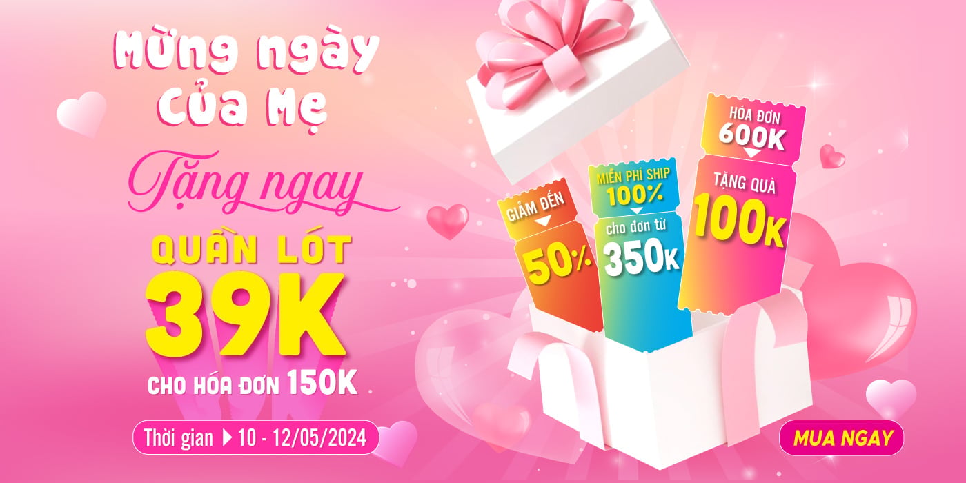 Mừng ngày của Mẹ - 100% có quà