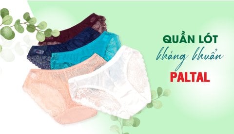 Tác dụng tuyệt vời của quần lót kháng khuẩn