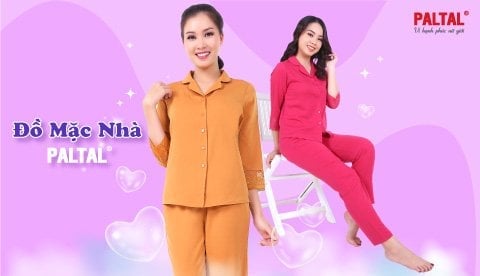 Các kiểu đồ bộ nữ mặc ở nhà Trendy
