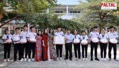 PALTAL TIẾP TỤC HÀNH TRÌNH CHUNG TAY VÌ SỨC KHỎE CỘNG ĐỒNG TRONG MÙA DỊCH COVID-19 - NINH THUẬN