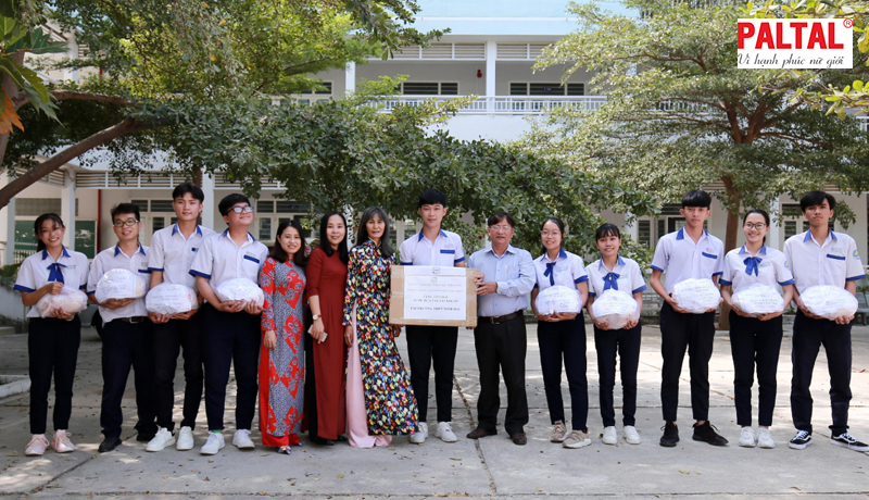 PALTAL TIẾP TỤC HÀNH TRÌNH CHUNG TAY VÌ SỨC KHỎE CỘNG ĐỒNG TRONG MÙA DỊCH COVID-19 - NINH THUẬN