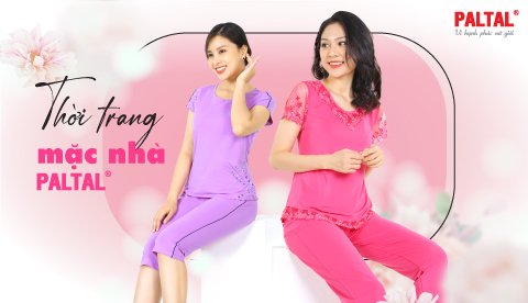 Top 8 bộ đồ mặc nhà bằng vải thun cực thoải mái cho chị em