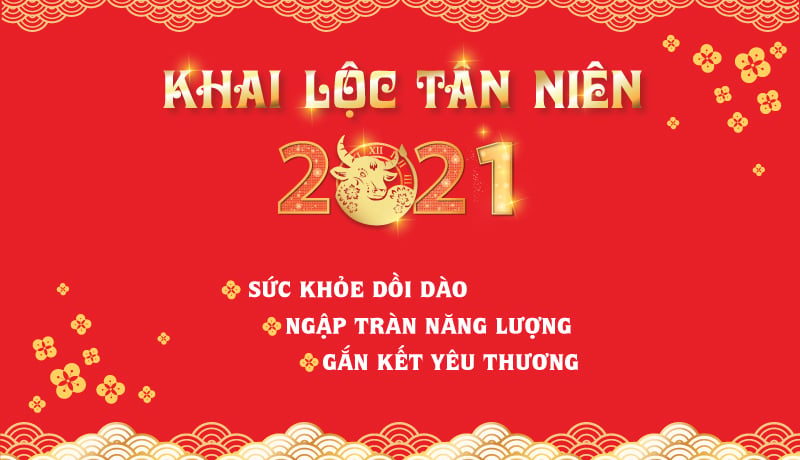 Nhân viên Paltal hân hoan nhận lì xì đầu năm mới 2021