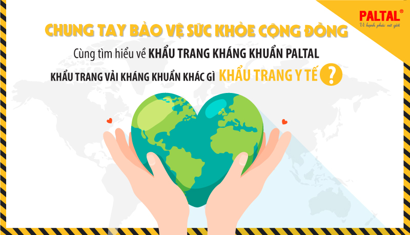 KHẨU TRANG Y TẾ VÀ KHẨU TRANG VẢI KHÁNG KHUẨN CÓ GÌ KHÁC NHAU?