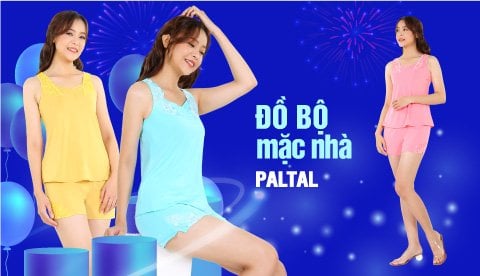 Bật mí các kiểu đồ bộ nữ được ưa chuộng tại Paltal