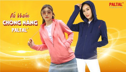 Các mẫu áo khoác nữ đẹp tại Paltal