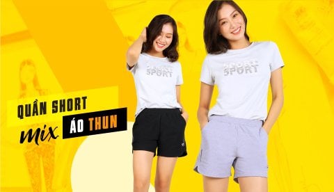 Cách phối đồ với quần short nữ cho ngày hè