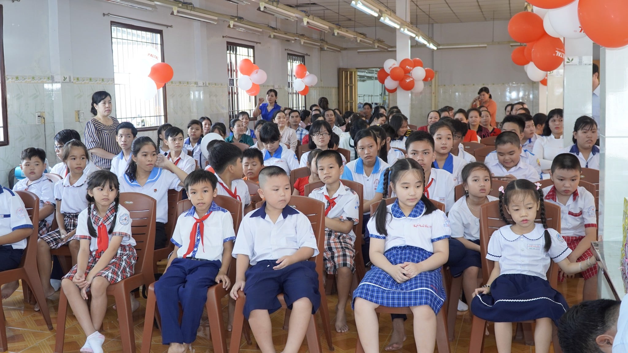 PALTAL TỔ CHỨC CHƯƠNG TRÌNH THIẾU NHI 