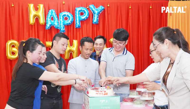 CHÚC MỪNG SINH NHẬT CÁN BỘ CÔNG NHÂN VIÊN PALTAL THÁNG 9/2020