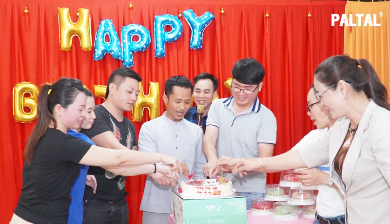 CHÚC MỪNG SINH NHẬT CÁN BỘ CÔNG NHÂN VIÊN PALTAL THÁNG 9/2020