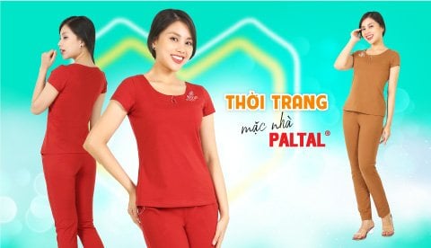 Chọn mua bộ đồ mặc nhà mùa hè cho chị em