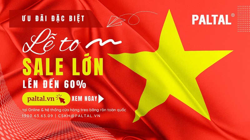 PALTAL ƯU ĐÃI: 