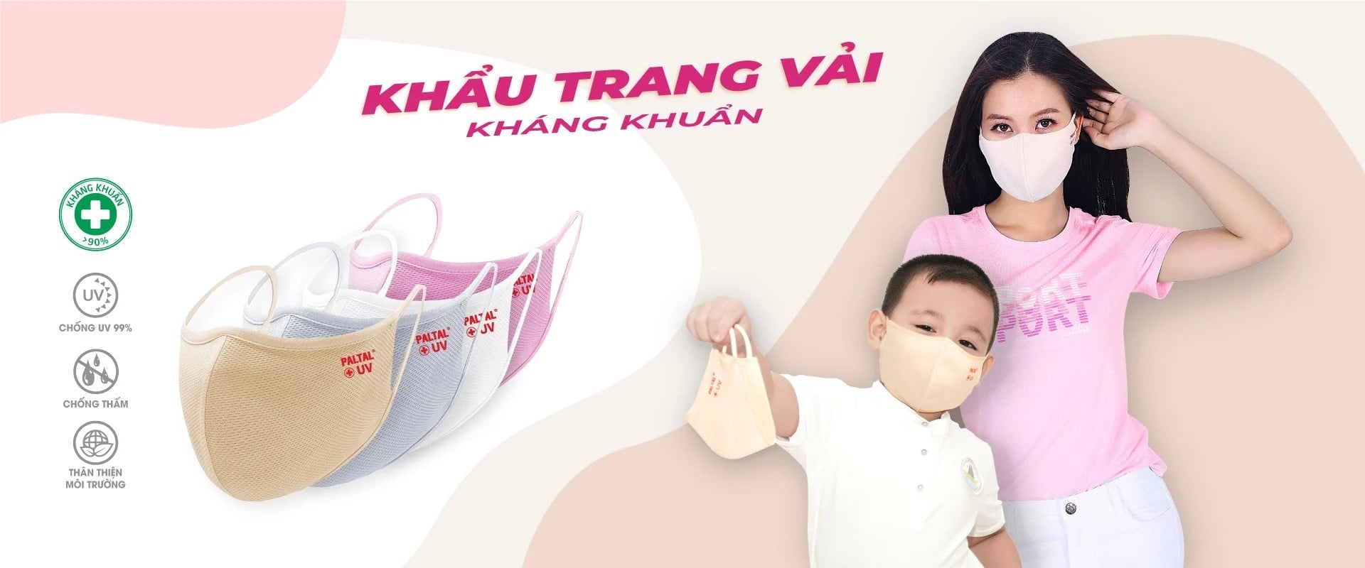Hướng dẫn sử dụng và bảo quản khẩu trang vải kháng khuẩn đúng cách