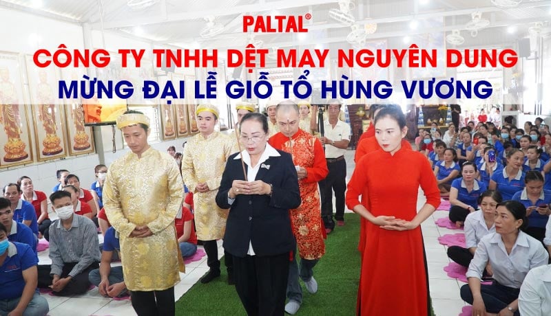 Chương Trình Giỗ Tổ Hùng Vương Mùng 10-3 Tại Paltal
