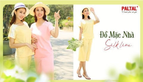 Các chất vải tạo nên bộ đồ nữ mặc ở nhà phổ biến nhất hiện nay