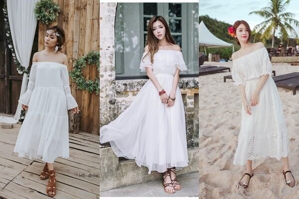 Cách chọn váy maxi và phối đồ vừa đẹp vừa dễ bạn không nên bỏ qua