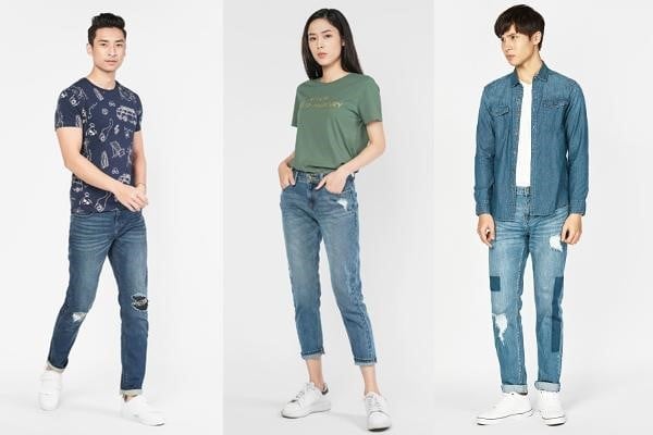 Cách phối đồ Quần jean rách đủ phong cách cho cả nam và nữ