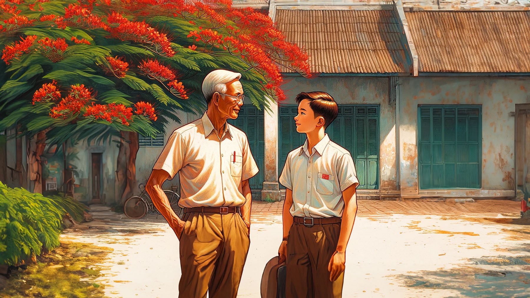 Câu chuyện ý nghĩa ngày Nhà giáo