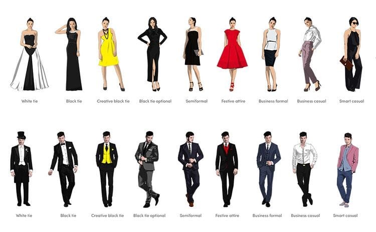 Dress code và những loại Dress code phổ biến hiện nay