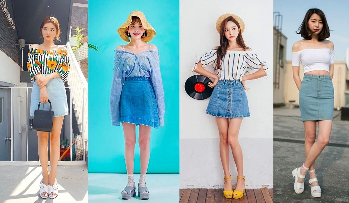 Những kinh nghiệm phối đồ với áo trễ vai bạn không nên bỏ qua