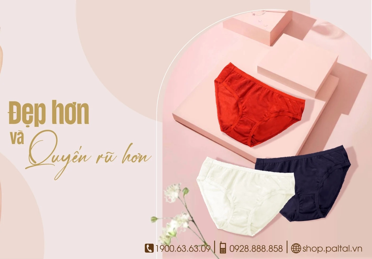 Làm thế Nào Để Chị Em Luôn Cảm Thấy Tự Tin với Nội Y Của Mình