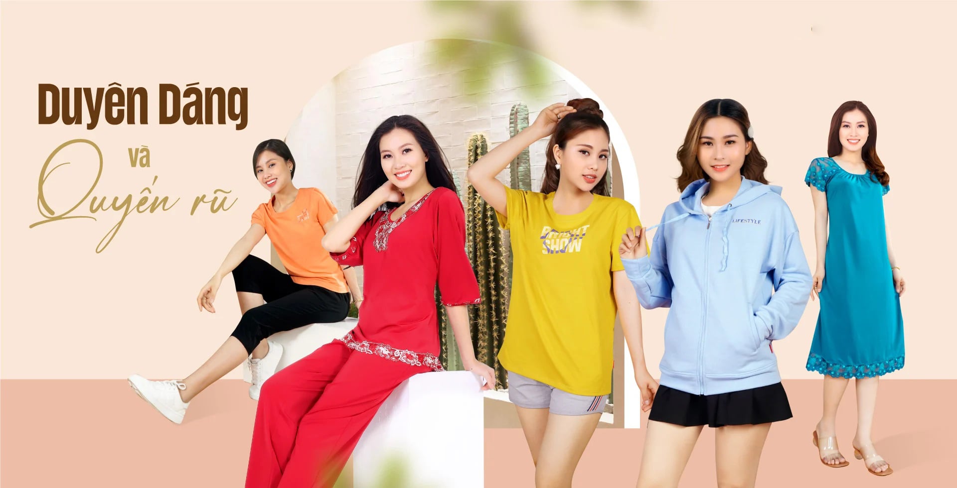 Gợi ý những Cách Giúp Chọn Đồ Mặc Nhà Thoải Mái Cho Chị Em