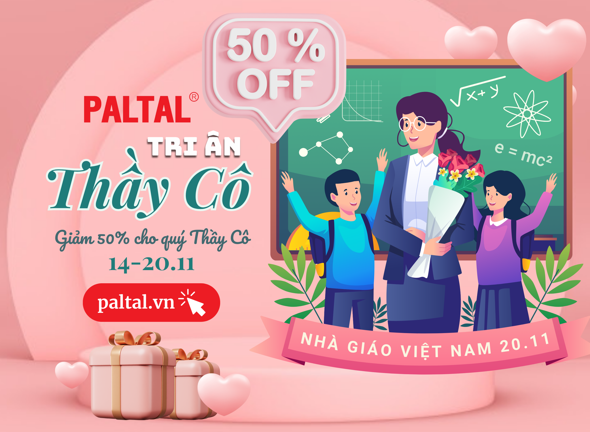 PALTAL Tri Ân Ngày Nhà Giáo Việt Nam 20/11